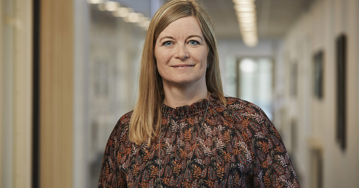 Bettina Sæderup - Legal secretary